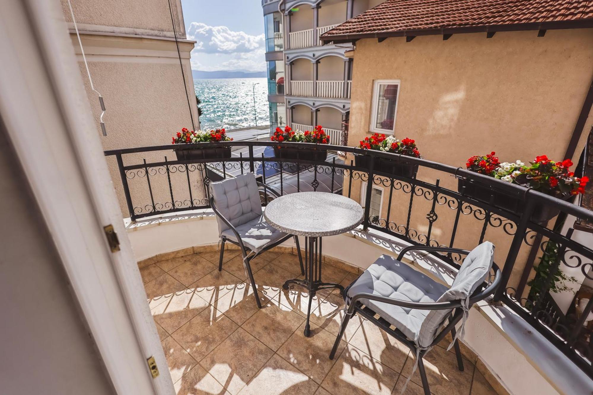 Ammotti Hotel Ohrid Exterior photo